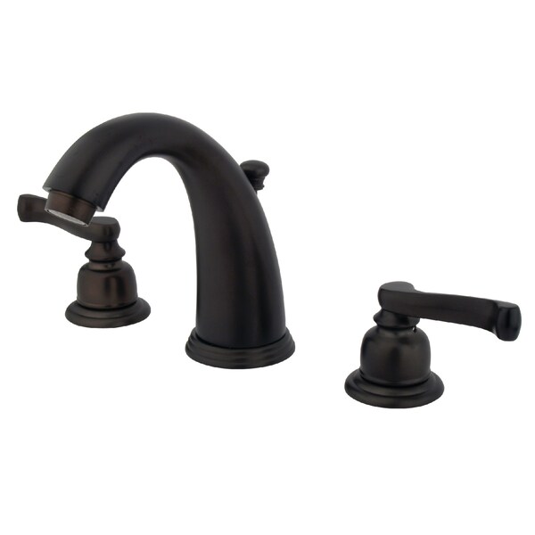 Widespread Bathroom Faucet, Oil Rubbed Bronze
